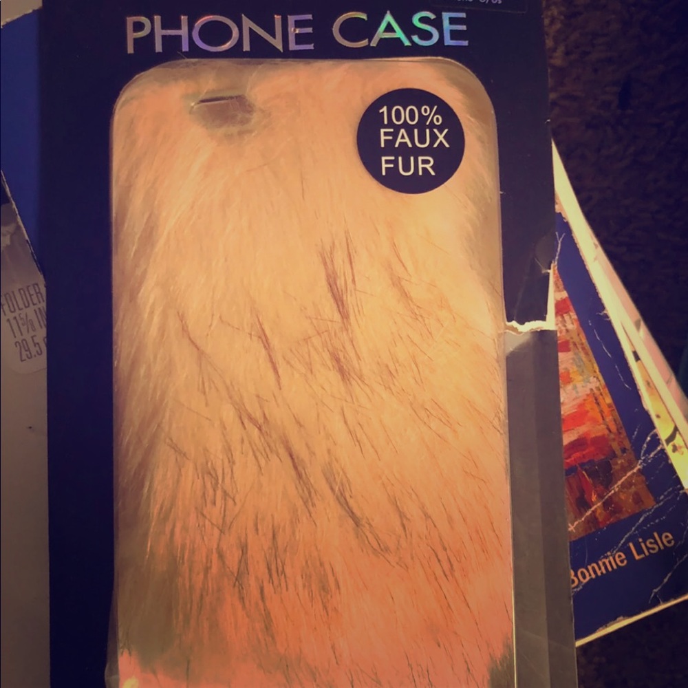 Faux Fur 6s Phone Case